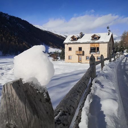 Chalet Aria Pura Livigno Eksteriør billede