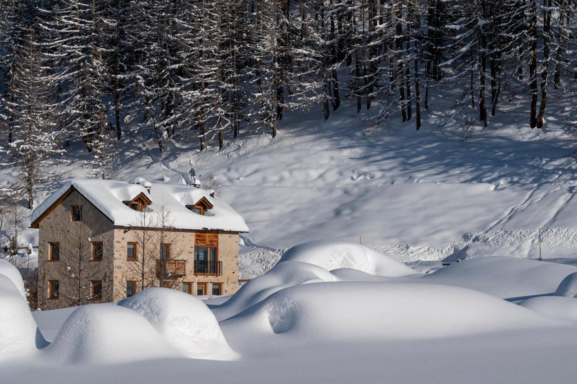 Chalet Aria Pura Livigno Eksteriør billede