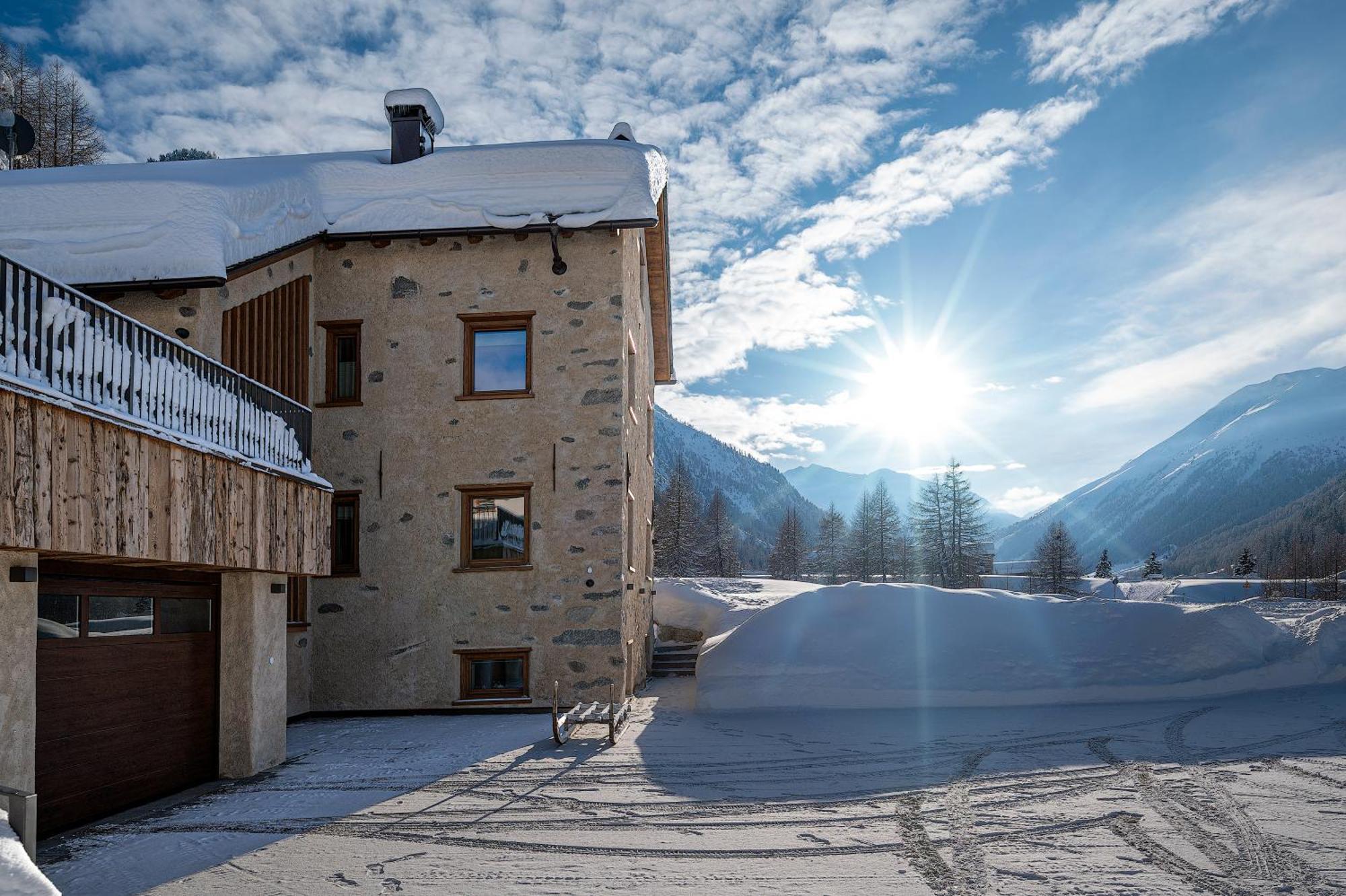 Chalet Aria Pura Livigno Eksteriør billede