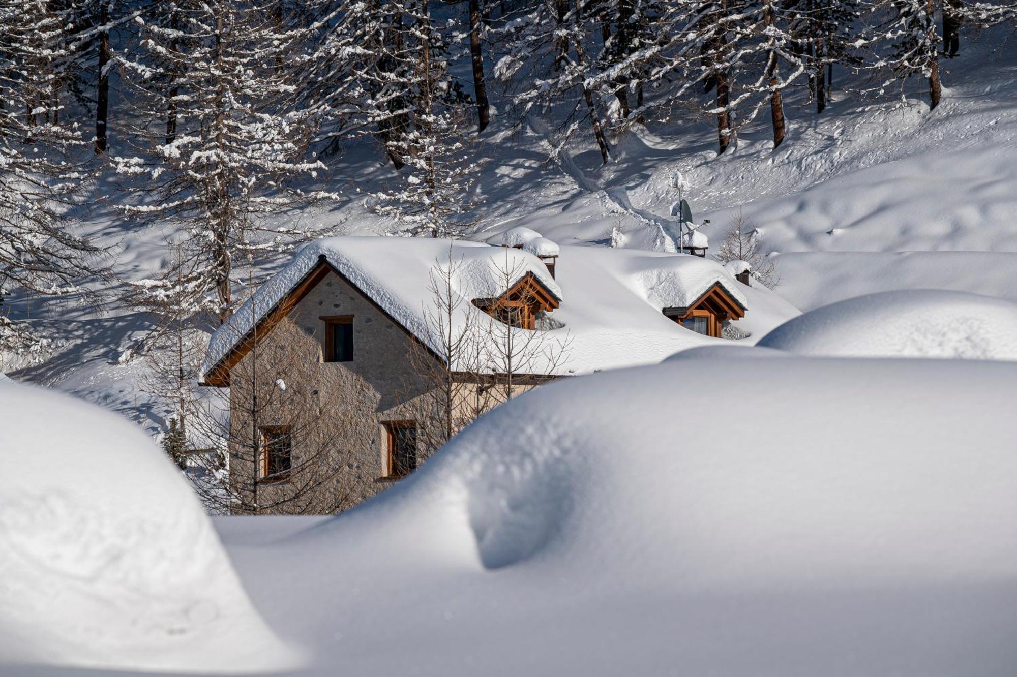 Chalet Aria Pura Livigno Eksteriør billede