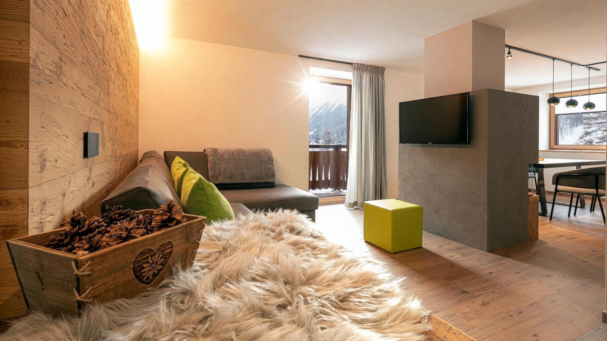 Chalet Aria Pura Livigno Eksteriør billede