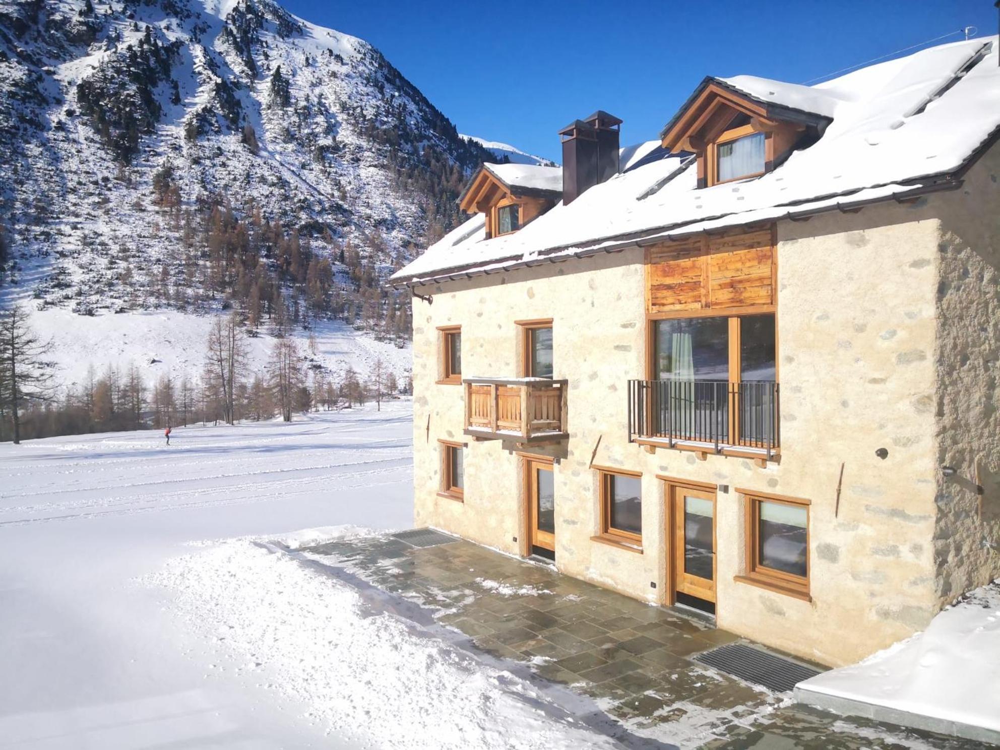 Chalet Aria Pura Livigno Eksteriør billede