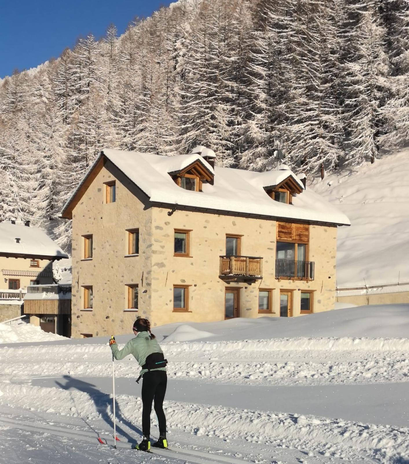 Chalet Aria Pura Livigno Eksteriør billede